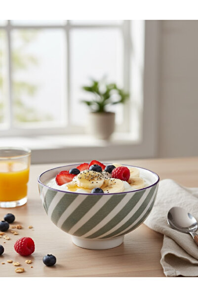 Evendi Bowl, Grey/White