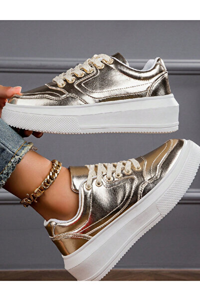 Evendi Sneakers, Gold