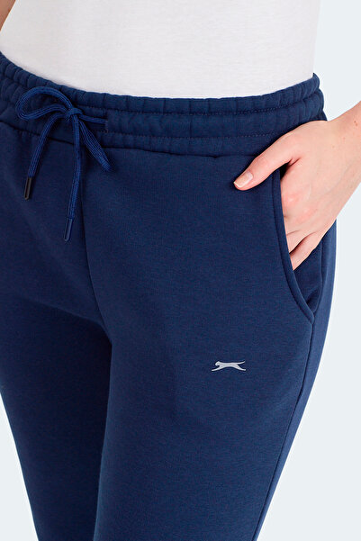 Slazenger MIDNIGHT I Γυναικείο παντελόνι σε μπλε ναυτικό χρώμα