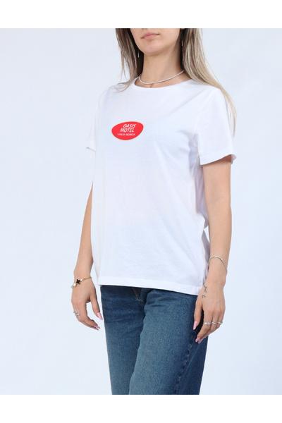 Noisy May T-shirt, White