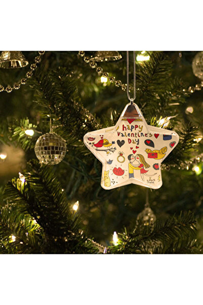 STAMINA Star photo insert globe for Christmas tree