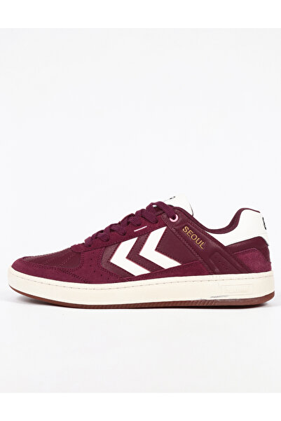 hummel Sneakers, Burgundy
