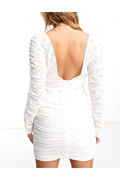 Evendi Short dress, White