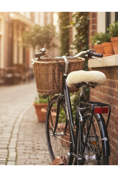 Evendi Saddle cover, Yellow