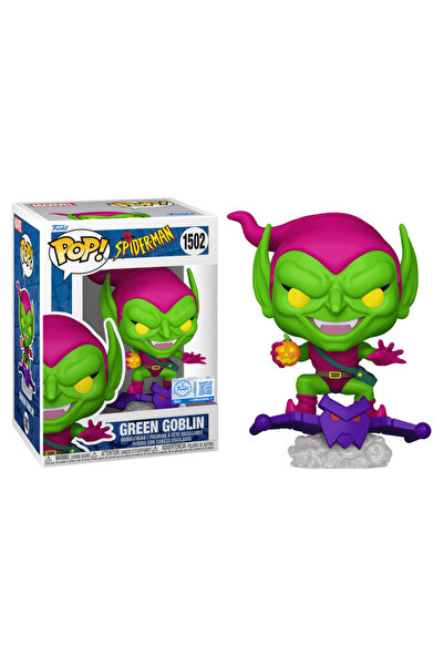 Funko Spider-Man: The Animated Series – Green Goblin Pop! #1502