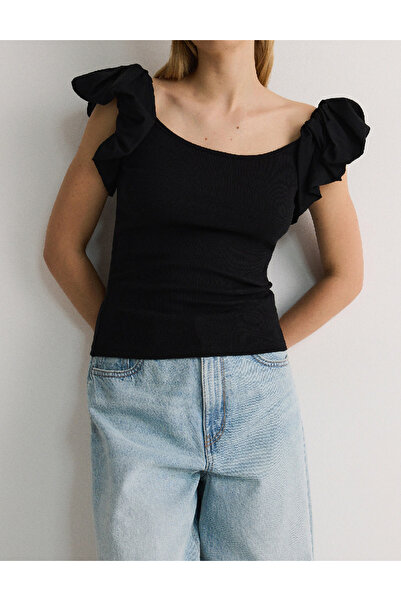 Reserved Bluza, Negru