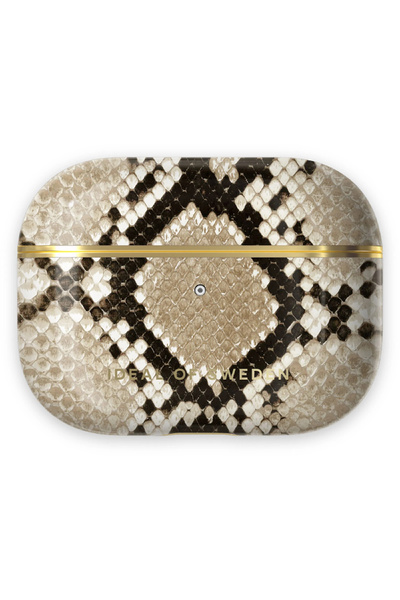 Ideal Of Sweden AirPods Case, Snake Print