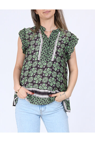 Vero Moda Blouse, Green
