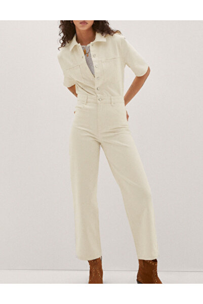 Evendi Jumpsuit, Cream