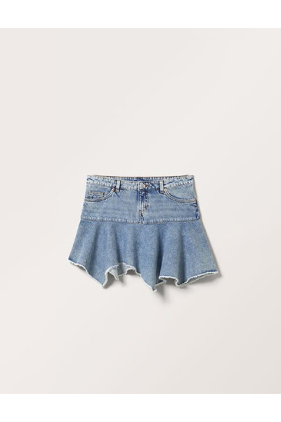 Monki Skirt, Blue