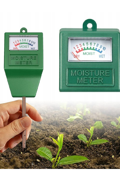 Evendi Soil moisture tester, Green