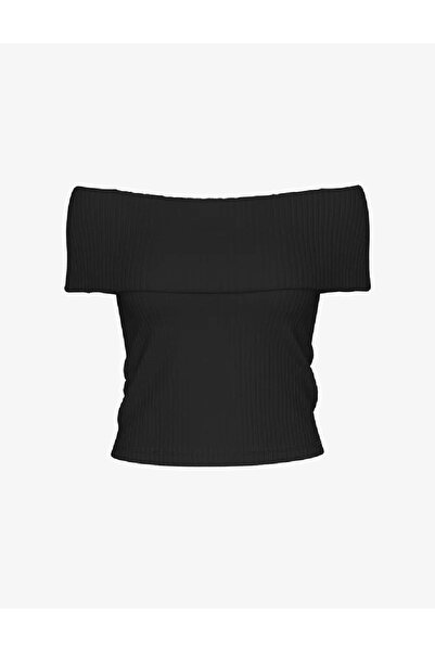 PIECES Top, Black