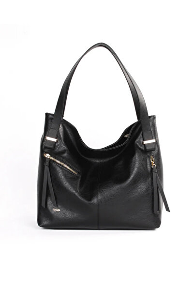 Tuğba Women's Multi-Pocket Shoulder and Arm Bag T4726