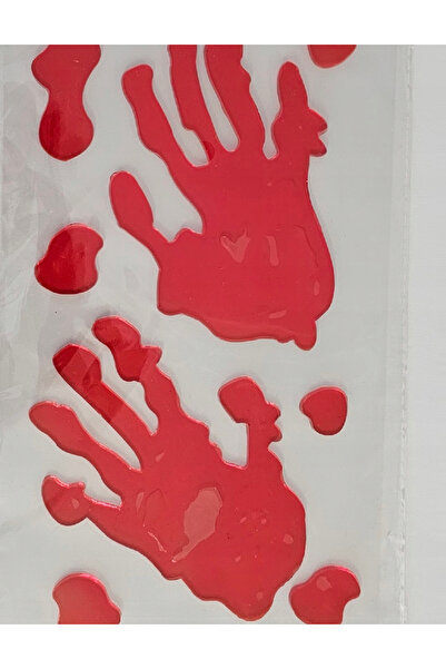 Evendi Sticker set, Red