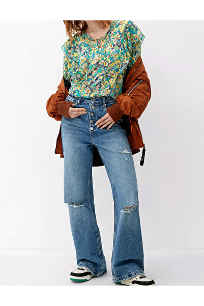 Evendi Blouse, Mix colors