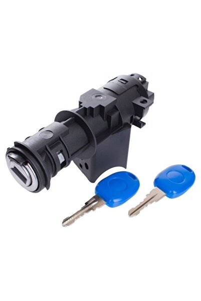 Autowag Comutator aprindere,, cu chei, pentru Fiat Doblo I 2000-2010, negru