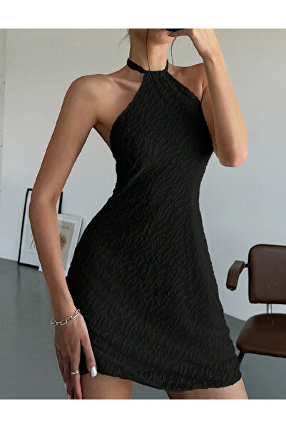 Evendi Rochie scurta, Negru