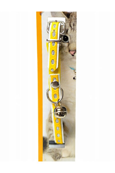 Evendi Cat collar, Yellow