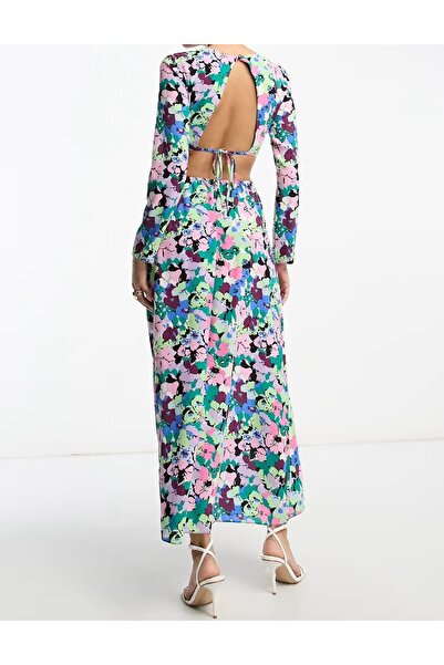 Evendi Long dress, Mix colors