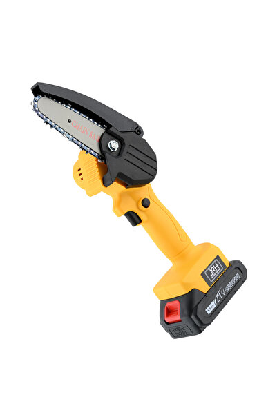 OEM Promotion 2 SAW WITH 2 BATTERIES 24V, 1.5 AH Plastic Storage Kit 17 cm blade