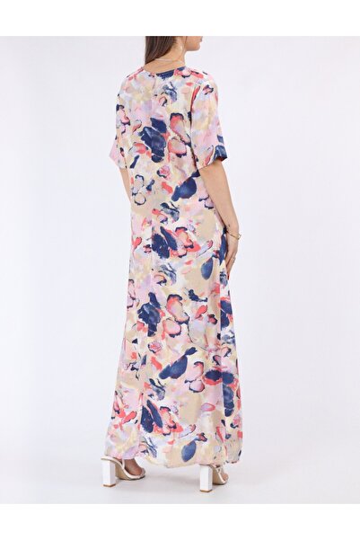 PIECES Medium dress, Mix colors