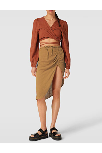 PIECES Skirt, Brown