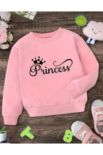 No Plan Детска блуза с принт на принцеса