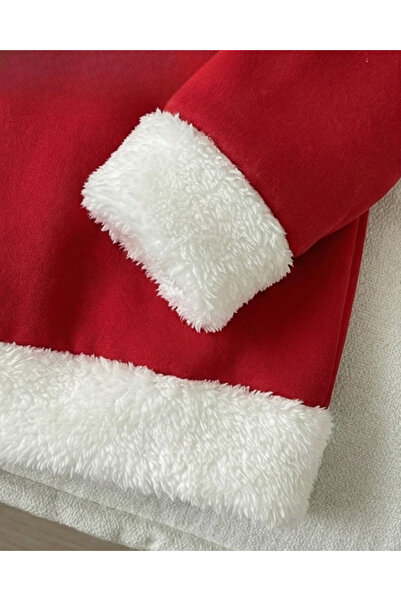 Touz Moda Χριστουγεννιάτικο φούτερ K-Pop Demon Hunterx Bold Young με κουκούλα