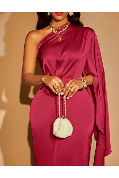 Evendi Long dress, Red