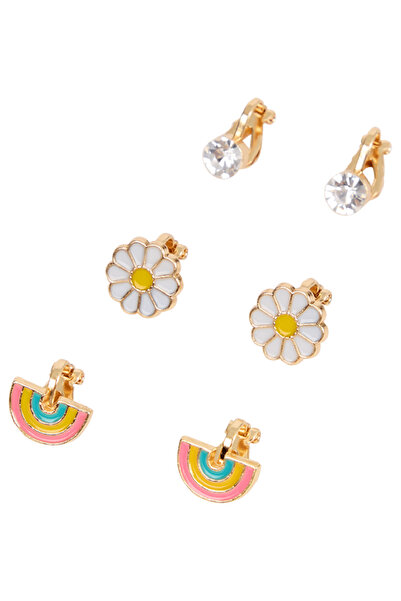 Evendi Earrings Set, Mixed Colors