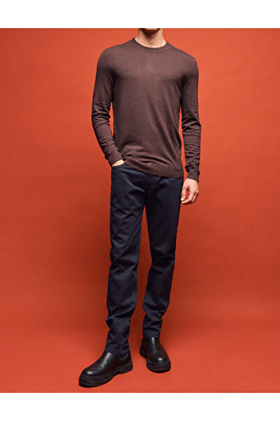 Evendi Pants, Navy blue