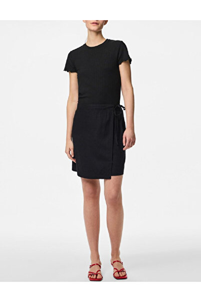 PIECES Skirt, Black