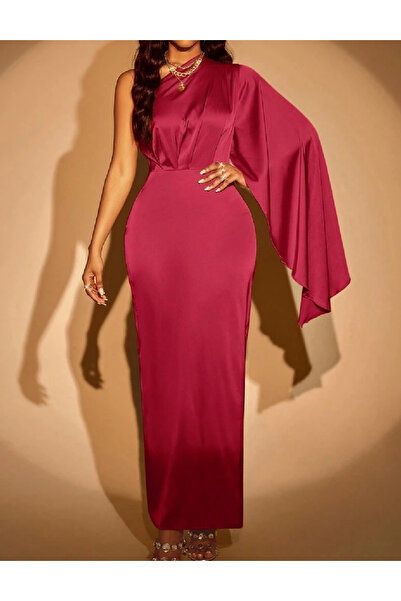 Evendi Long dress, Red