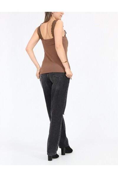Vero Moda Tank top, Brown