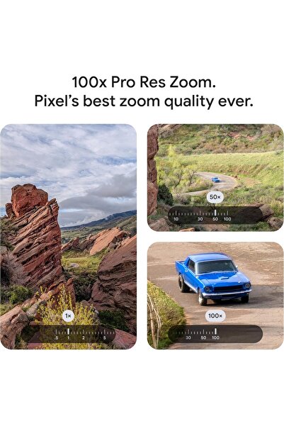 Google Pixel 10 Pro XL - Unlocked Android Smartphone, 256GB, Moonstone (2025)