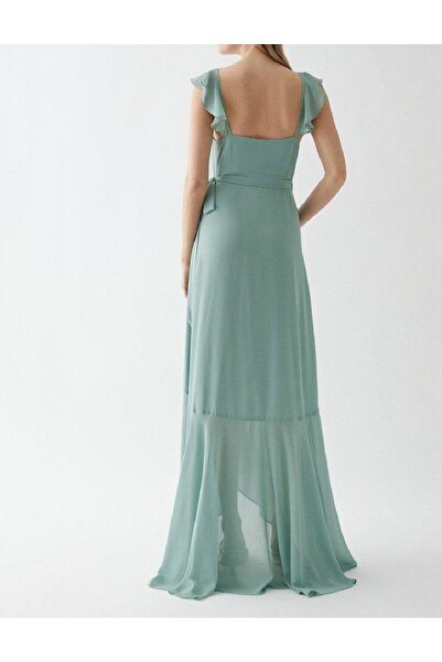 Coast Long dress, Turquoise