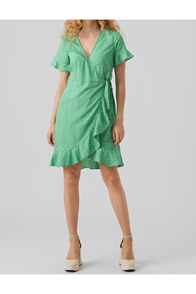 Vero Moda Short dress, Green