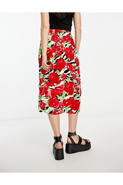 Miss Selfridge Skirt, Floral print