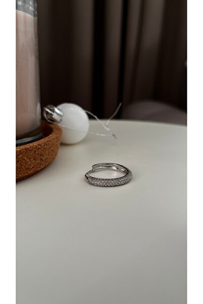 SADEN AKSESUAR STONE ADJUSTABLE RING