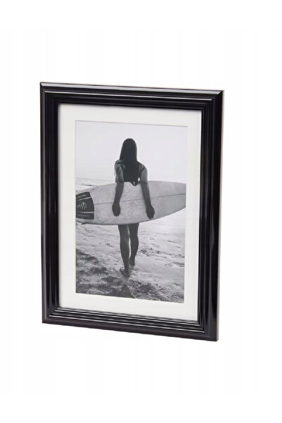 Anchor Photo frame, Black