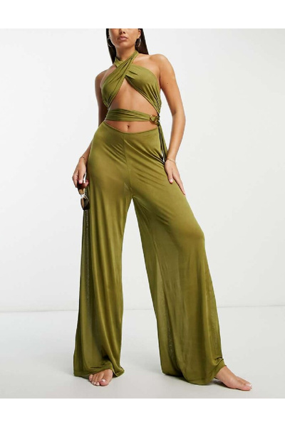 Evendi Jumpsuit, Olive green