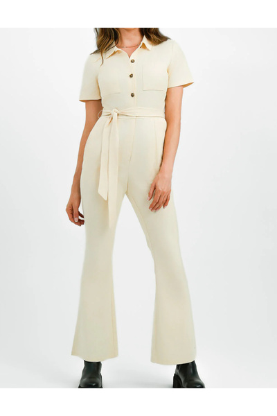 Evendi Jumpsuit, Cream