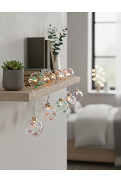 ACTION Light garland, Transparent