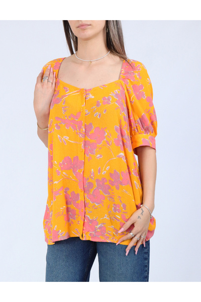 Vero Moda Blouse, Orange