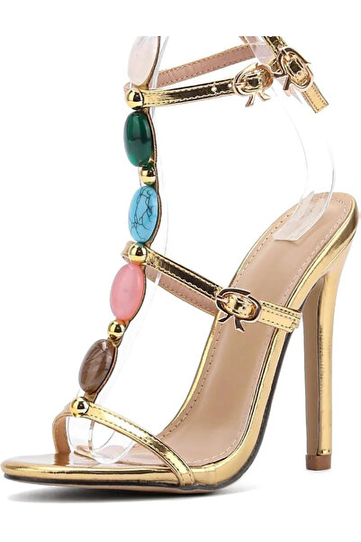 Evendi Sandals, Gold