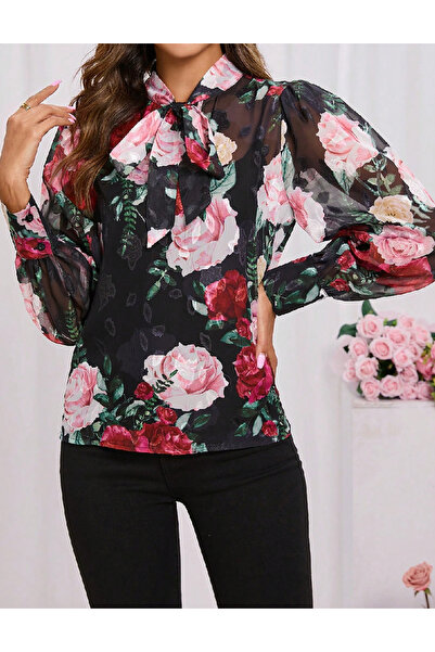 Evendi Blouse, Black