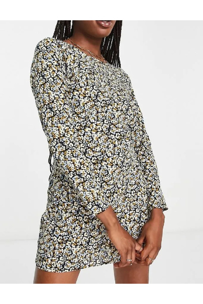 Evendi Short dress, Floral print