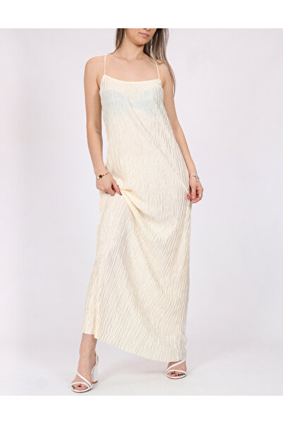 Vero Moda Long dress, Cream