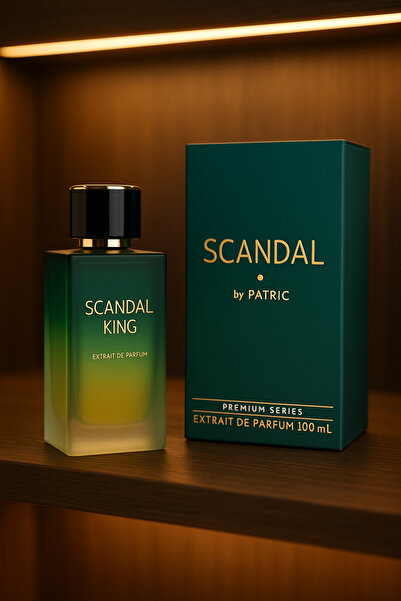 by Patric Scandal King 100 ml, the scent that turns heads and makes you the star of the camera
