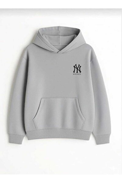 woonkey Unisex Oversized Hooded Sweat | Winter Thick Fabric | Soft Fleece Underwear | 2 Colors – Beige / Brown